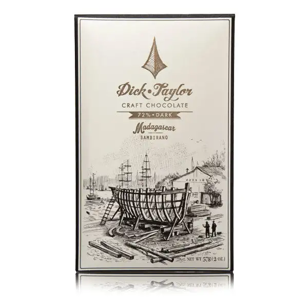 Dick Taylor Madagascar Sambirano Chocolate Bar