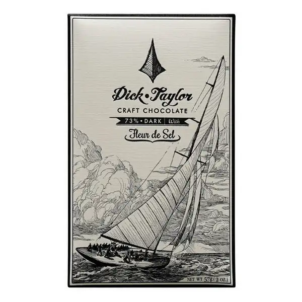 Dick Taylor Fleur de Sel Chocolate Bar