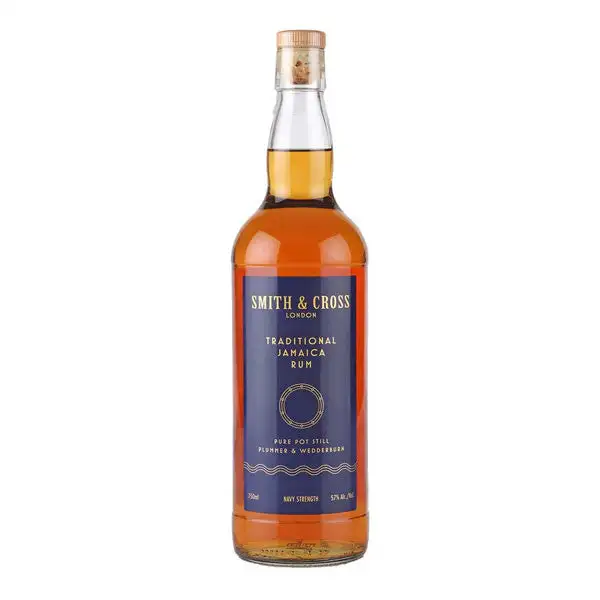 Smith & Cross Traditional Rum (114 proof) 750mL