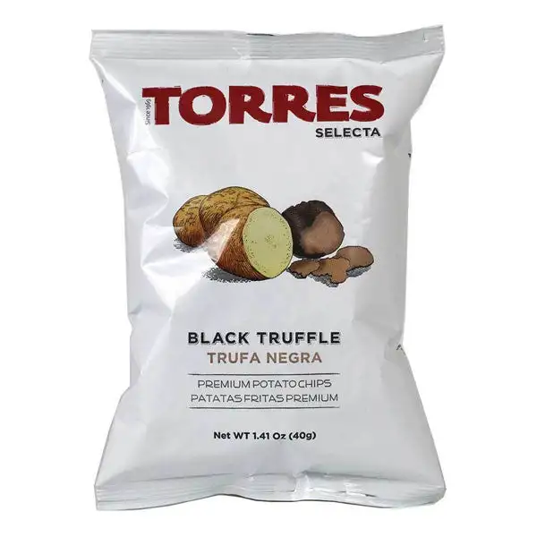 Torres Sm Black Truffle Potato Chips