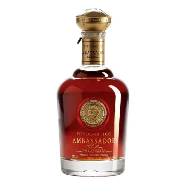 Diplomatico Ambassador Selection Cask Strength Rum 750mL
