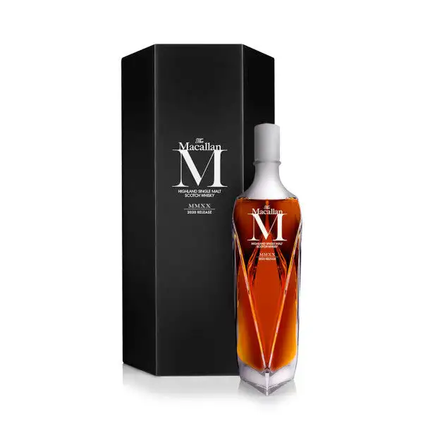 The Macallan M Decanter Highland Single Malt Whisky 750mL