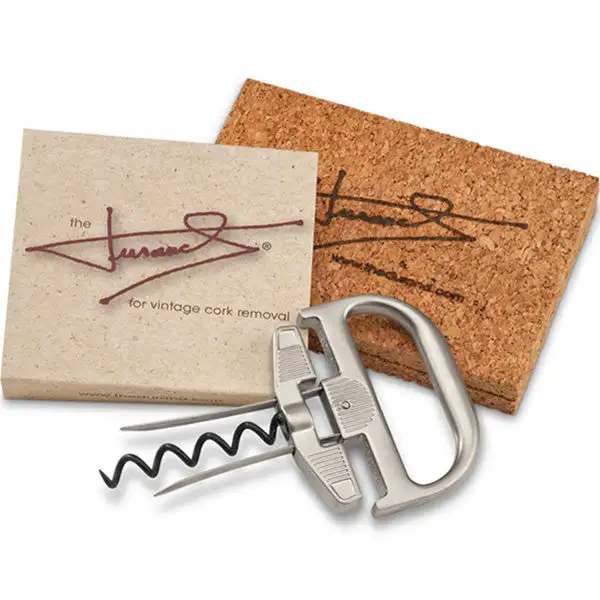 The Durand Corkscrew for Vintage Cork removal