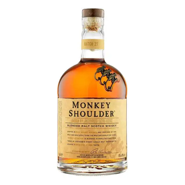 Monkey Shoulder Batch 27 Blended Malt Scotch Whisky 750mL