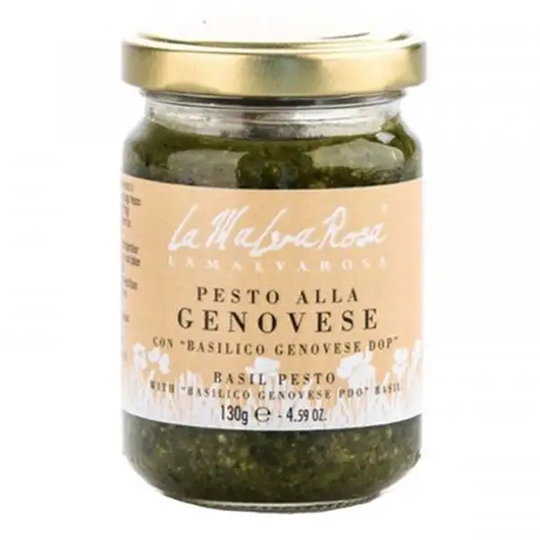 La Malva Rosa Genovese Pesto