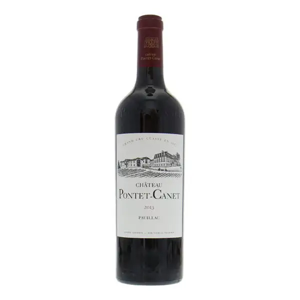 2013 Chateau Pontet-Canet, Pauillac 750mL