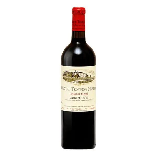 1990 Chateau Troplong Mondot, Saint-Emilion 6L