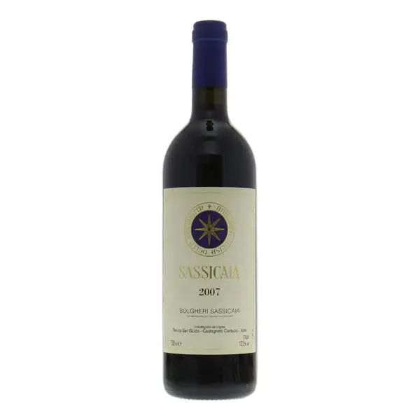 2007 Tenuta San Guido Sassicaia 750mL