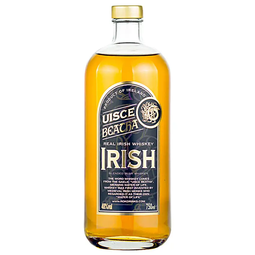 NV Uisce Beatha Real Irish Whiskey 750mL
