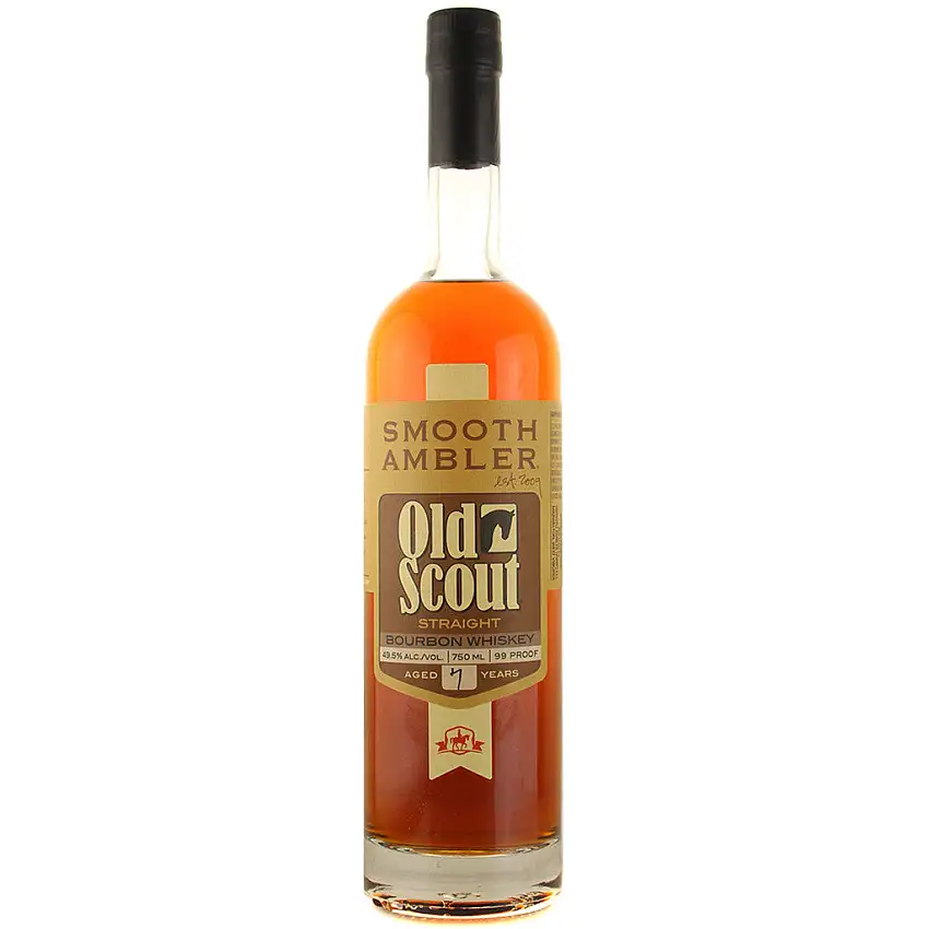 Old Scout Smooth Ambler 7 year Bourbon Whisky 750mL