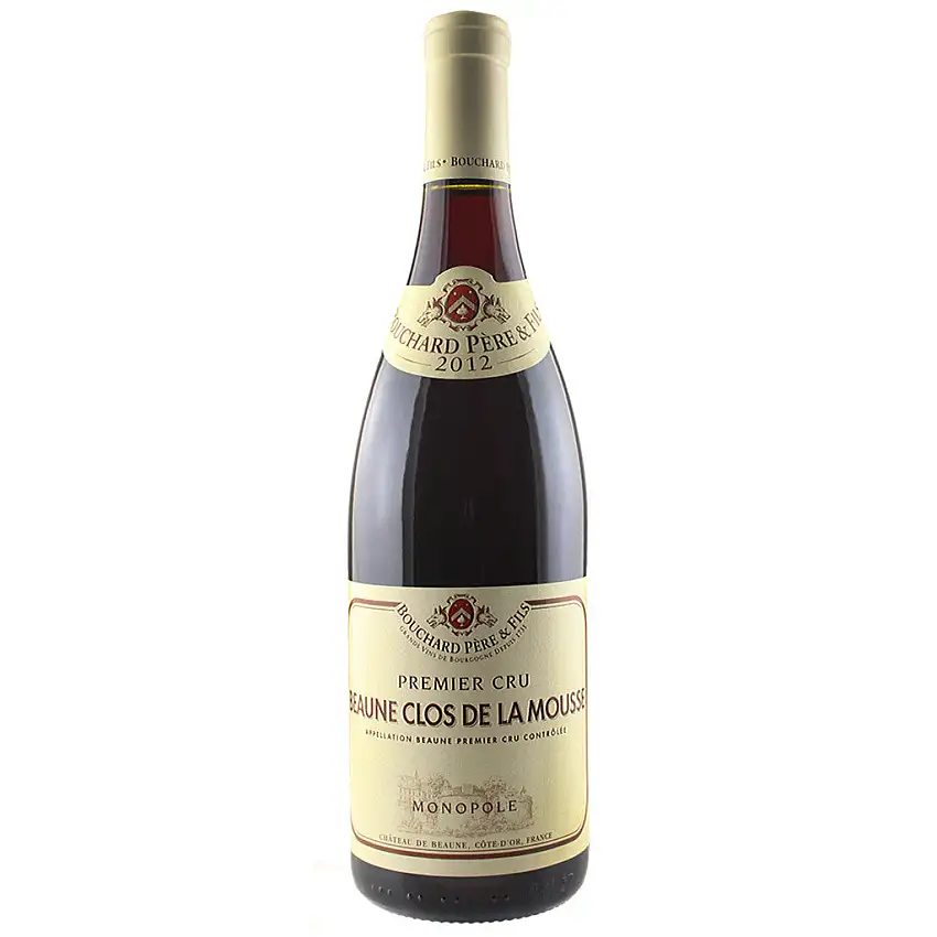 2012 Bouchard Beaune Clos de la Mousse 750mL