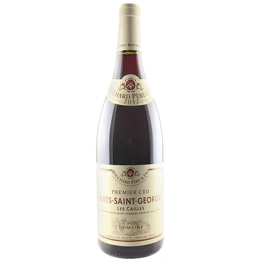 2012 Bouchard Nuits St Georges Les Cailles 750mL