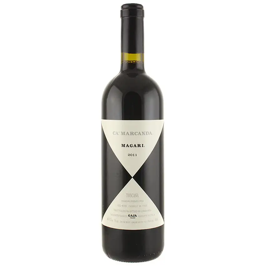 2011 Gaja Ca'Marcanda Magari 750mL