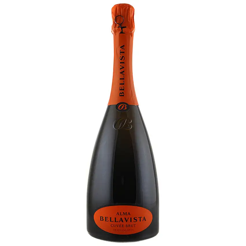 NV Bellavista Franciacorta Cuvee Brut 750mL