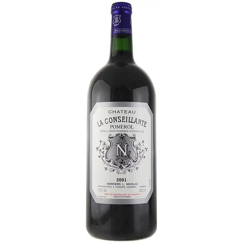 2001 Chateau La Conseillante 3L