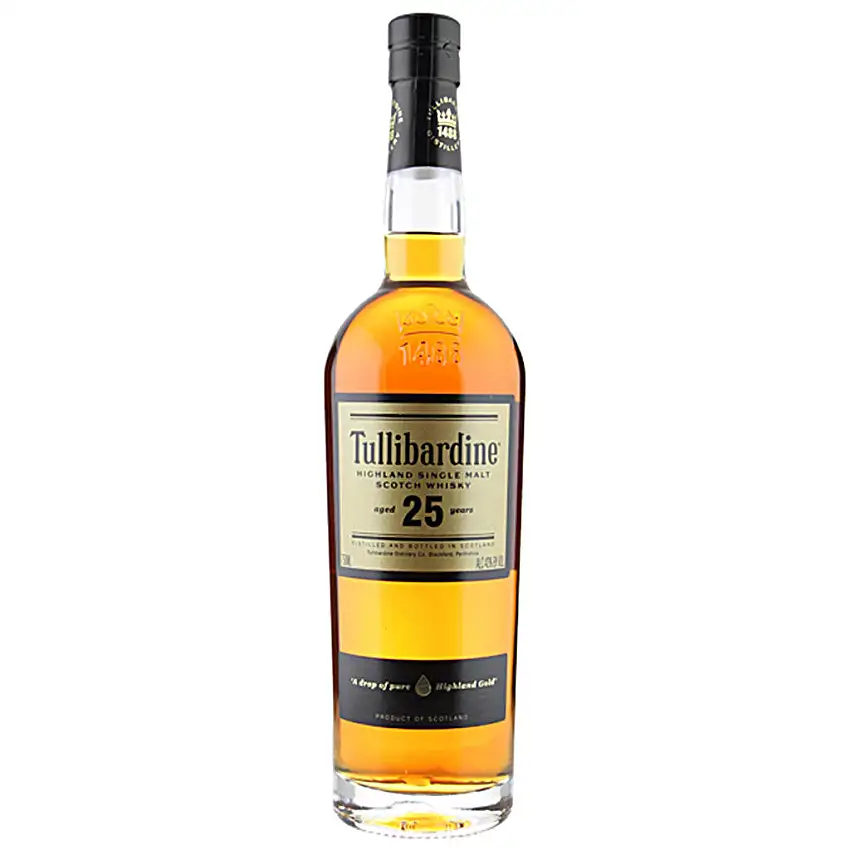 Tullibardine 25 year Single Malt Scotch Whisky 750mL