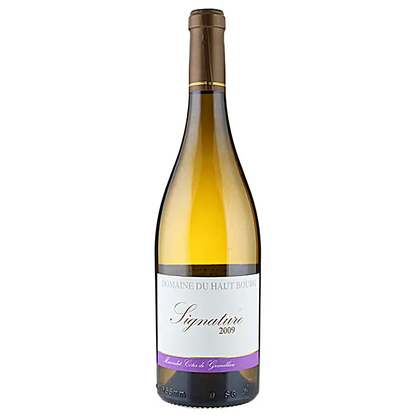 2009 Domaine du Haut Bourg Muscadet Cotes de Grandlieu Signature 750mL