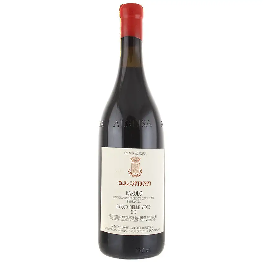 2010 GD Vajra Barolo Bricco delle Viole 1.5L