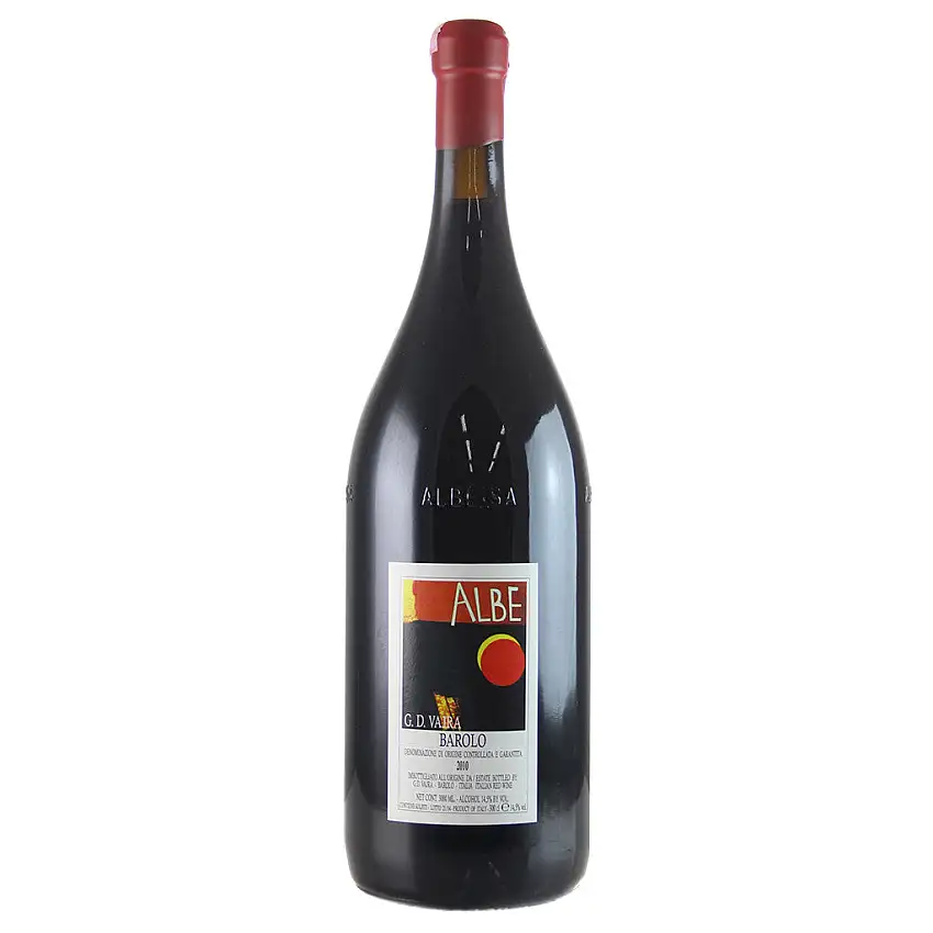 2010 Vajra Barolo Albe 3L