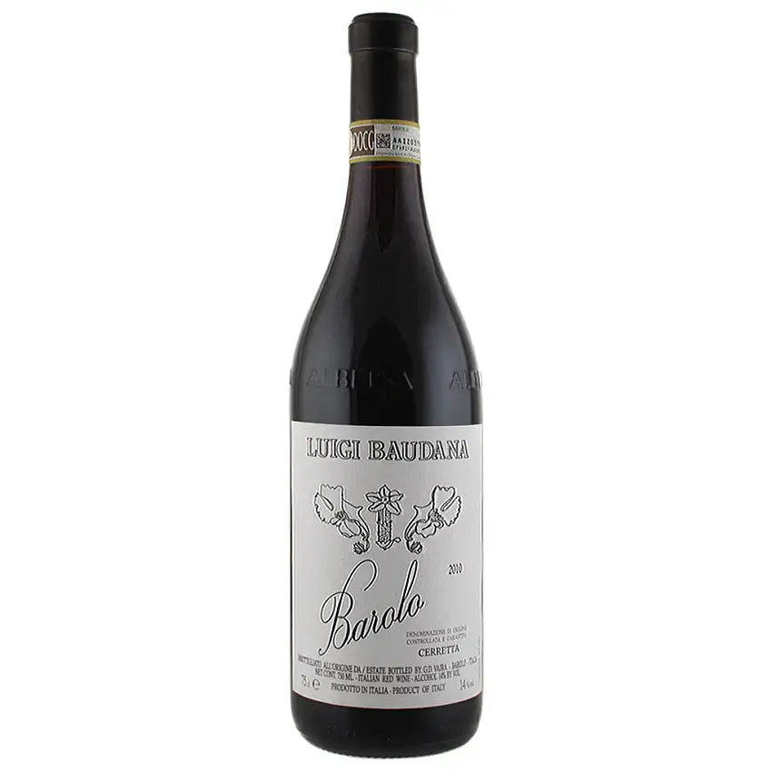 2010 Luigi Baudana Barolo 'Cerretta' 750mL