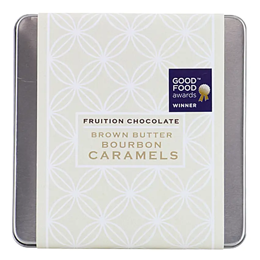 Fruition Brown Butter Bourbon Caramels 9pc