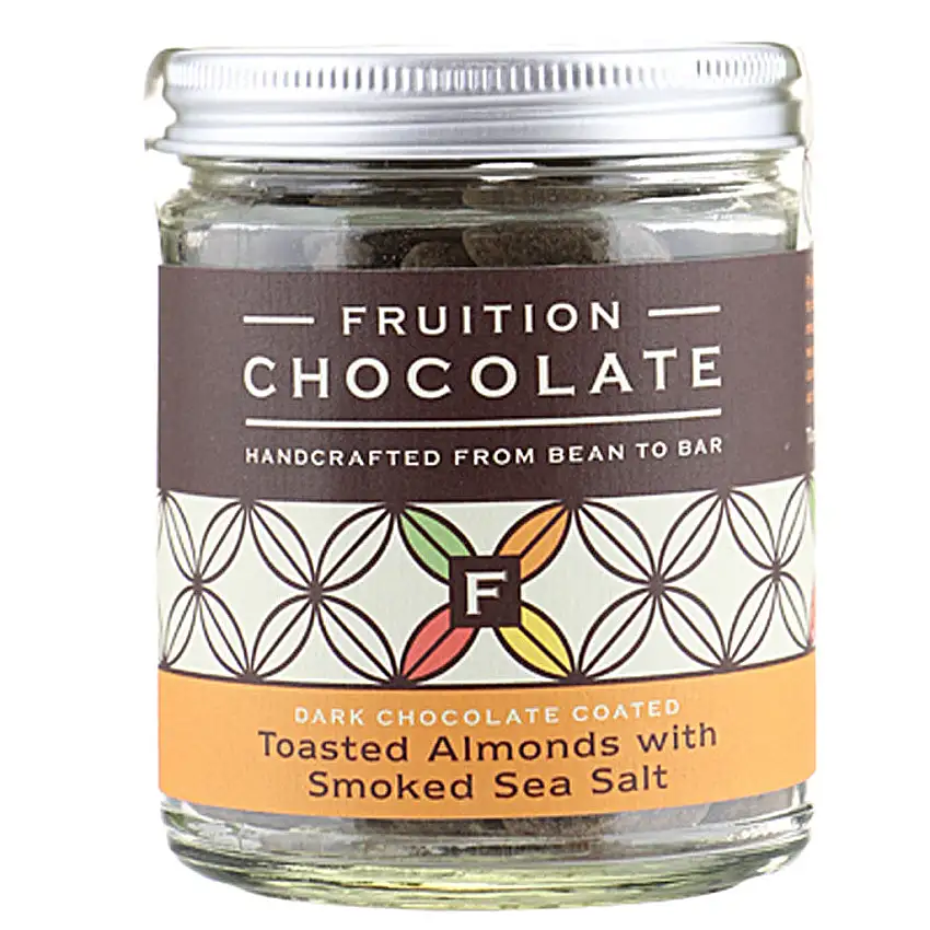 Fruition Almonds with Dark Chocolate & Smoked Sea Salt