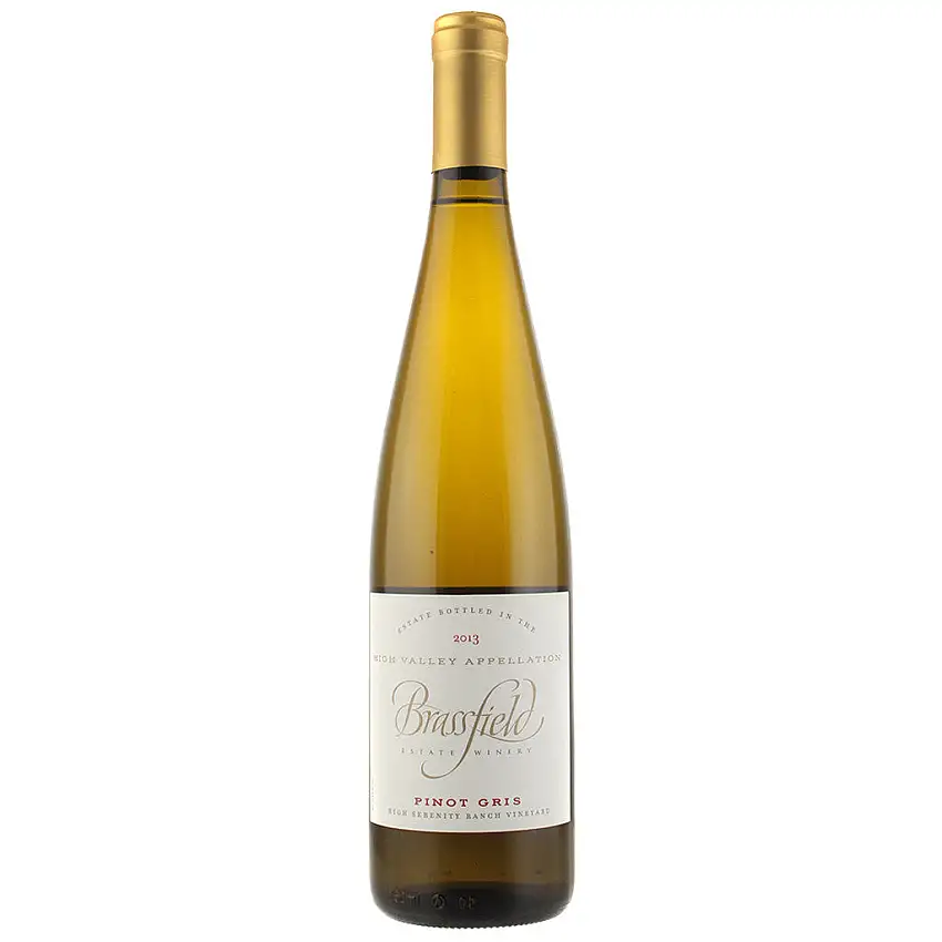 2013 Brassfield Estate Pinot Gris 750mL