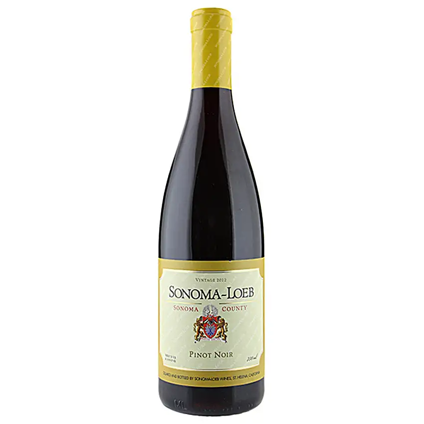 2012 Sonoma Loeb Pinot Noir Sonoma County 750mL
