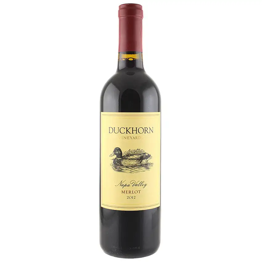 2012 Duckhorn Merlot Napa Valley 750mL