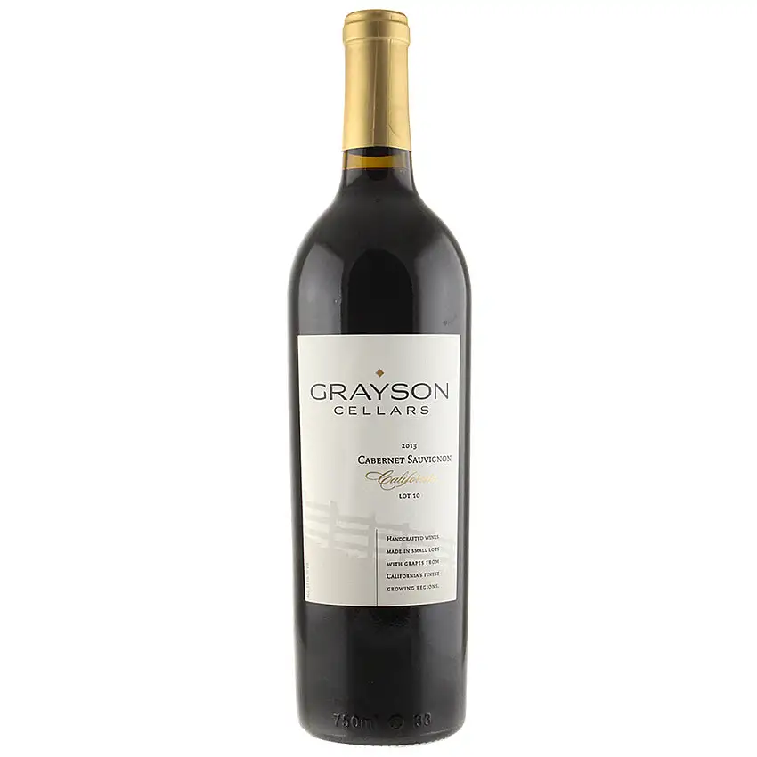 2013 Grayson Cellars Cabernet Sauvignon 750mL