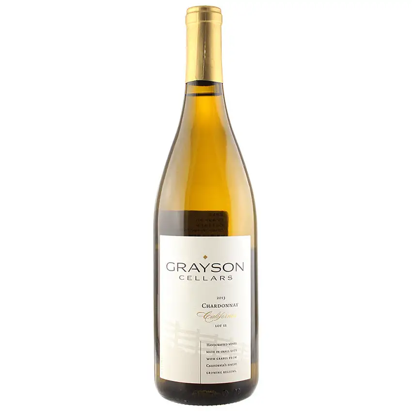 2013 Grayson Cellars Chardonnay 750mL