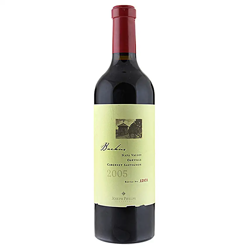 2005 Phelps Cabernet Sauvignon Backus 750mL