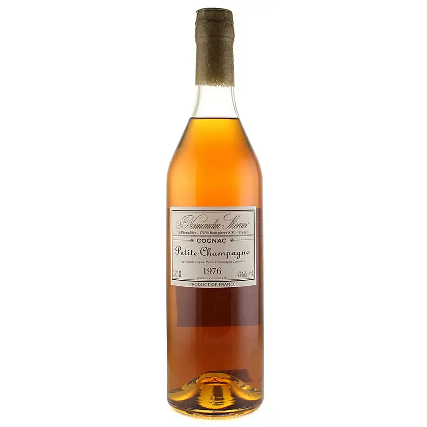 1976 Filloux Petite Champagne Cognac 750mL