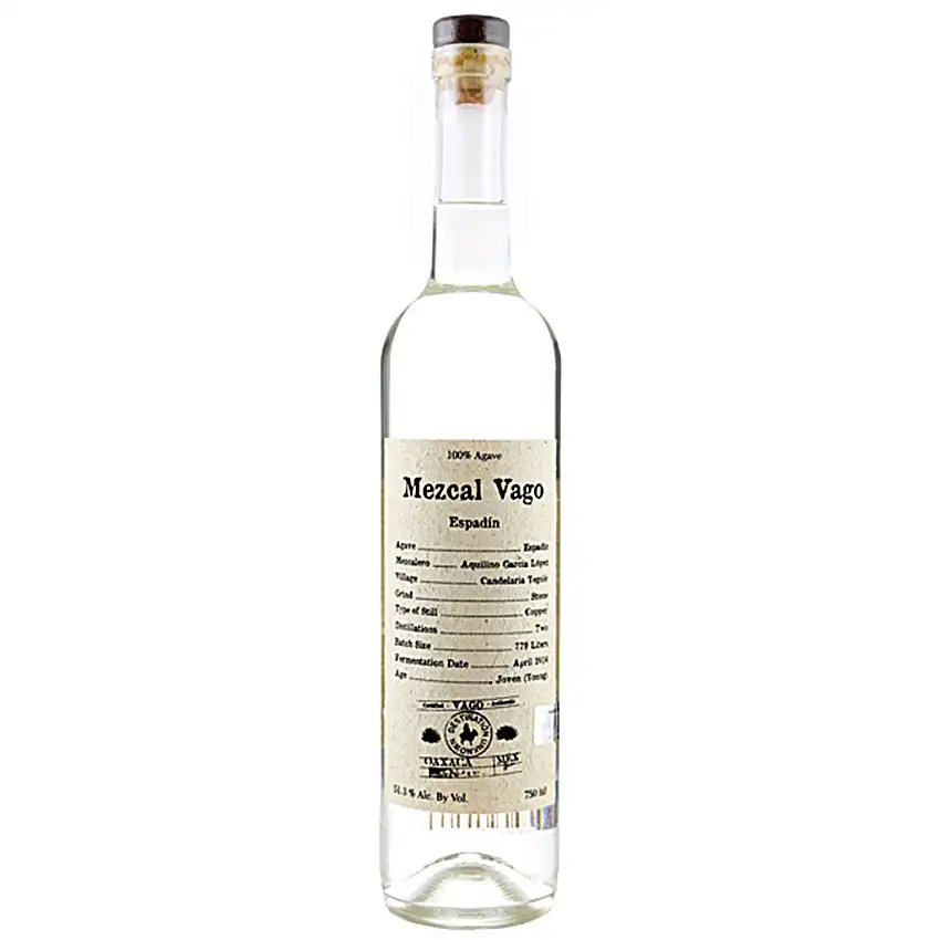 Mezcal Vago Espadin 750mL