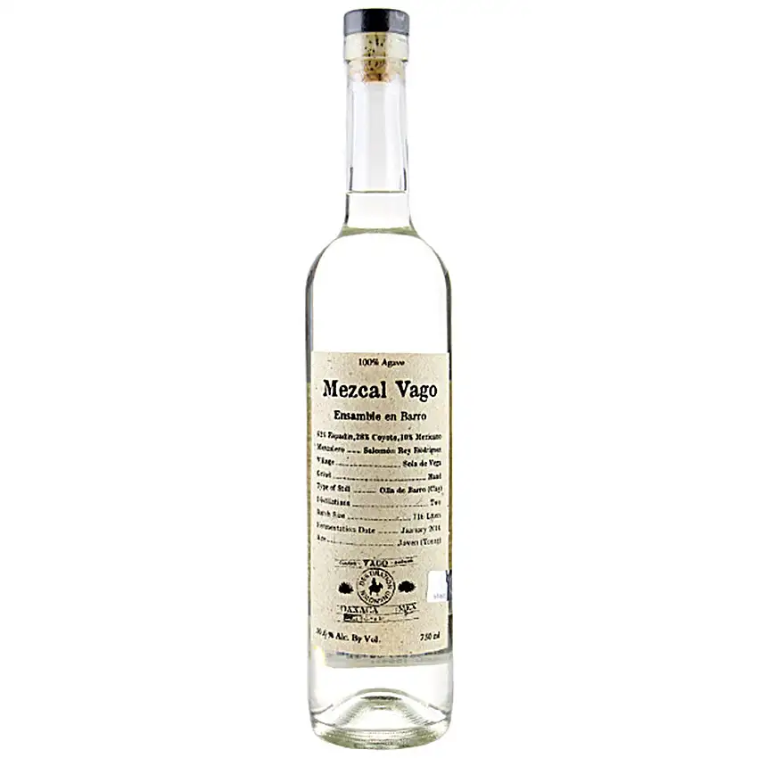 Mezcal Vago Espadin en Barro 750mL