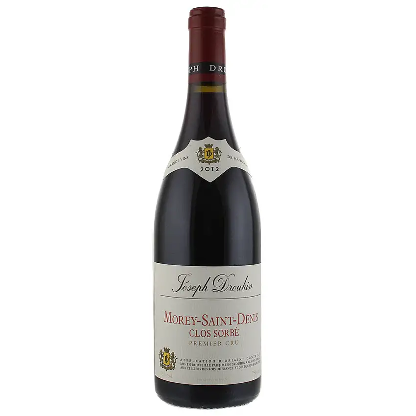 2012 Drouhin Morey St Denis Clos Sorbe 750mL