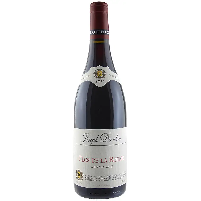 2012 Drouhin Clos de la Roche 750mL
