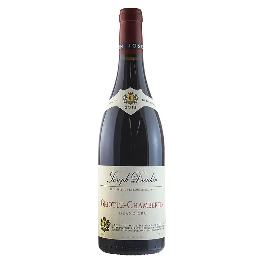 2012 Drouhin Griotte Chambertin 750mL