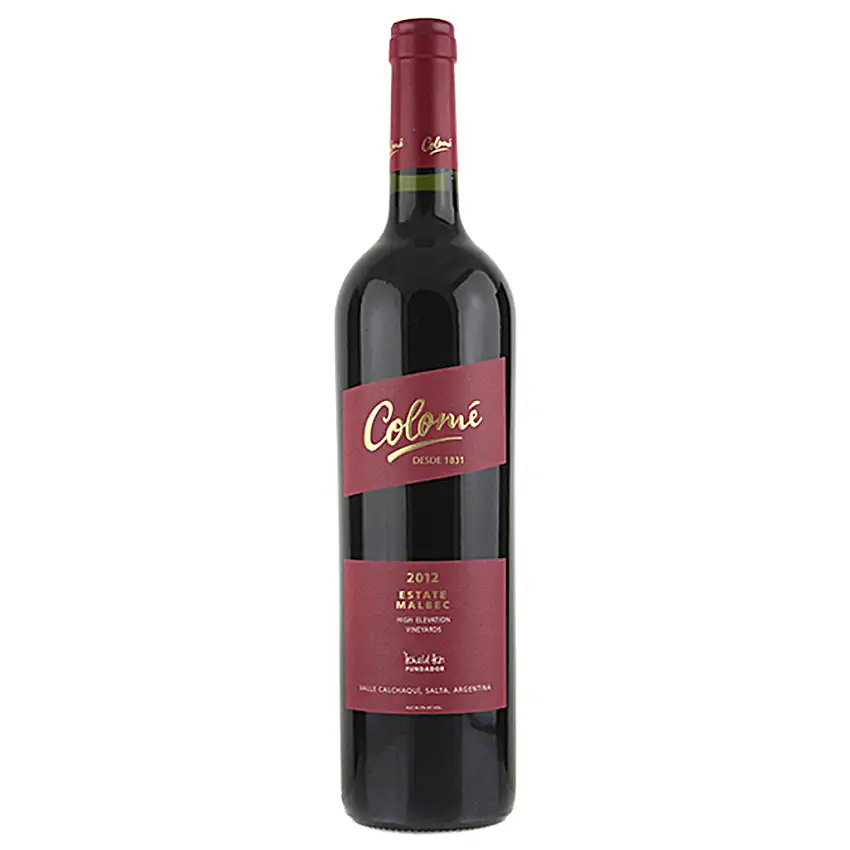 2012 Colome Malbec 750mL