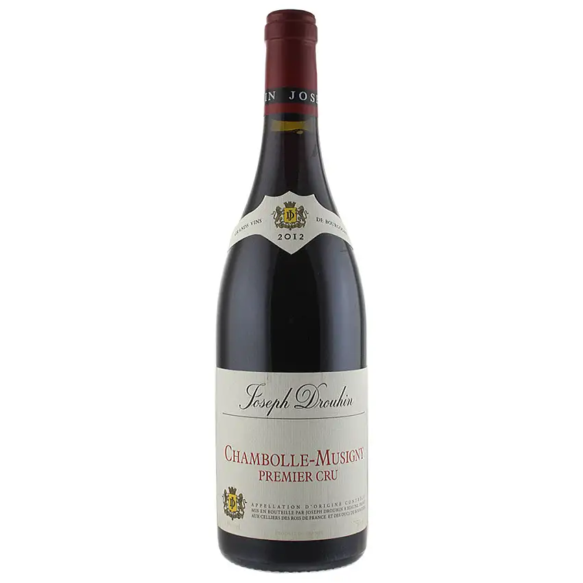 2012 Drouhin Chambolle Musigny Premier Cru 750mL