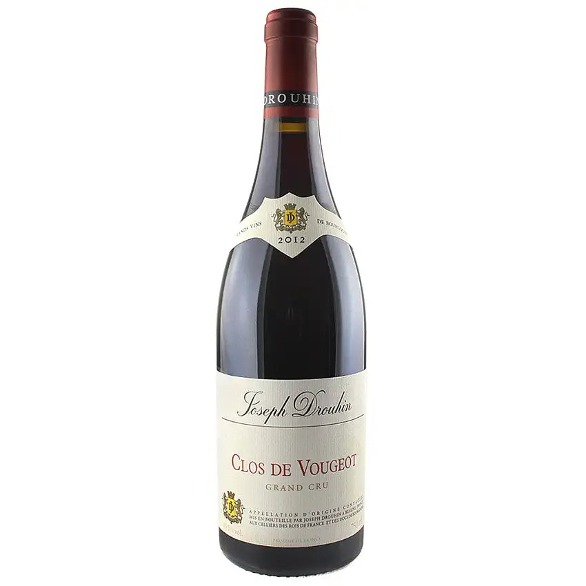 2012 Drouhin Clos Vougeot 750mL