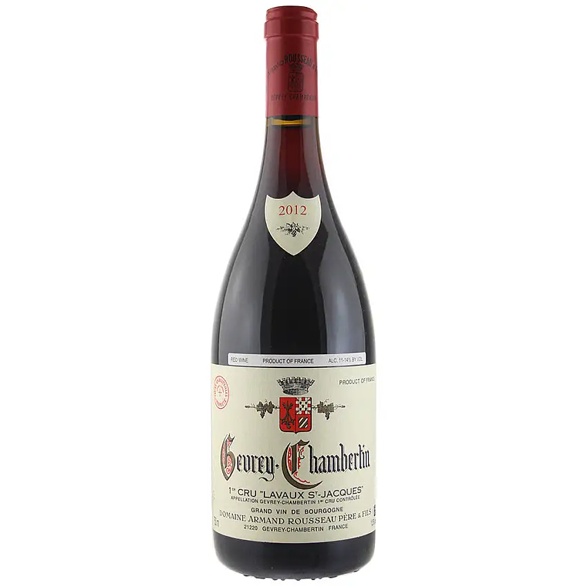 2012 Rousseau Gevrey Chambertin Lavaux St Jacques 750mL