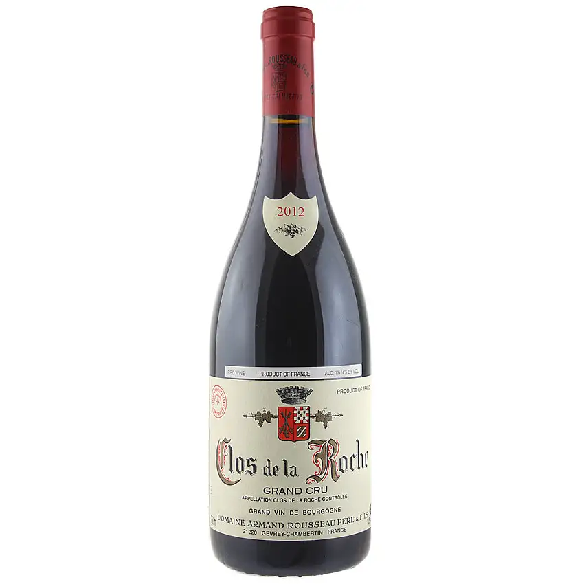 2012 Rousseau Clos de la Roche 750mL