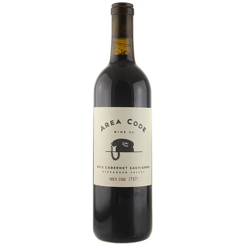 2012 Area Code Cabernet Sauvignon 750mL
