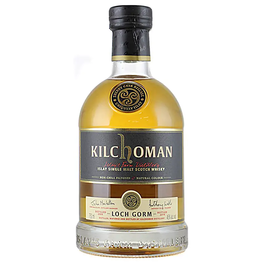 2009 Kilchoman Vintage Single Malt Scotch Whisky 750mL