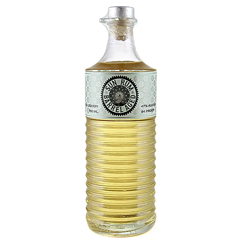 NV Sun Liquor Barrel Aged Rum 750mL