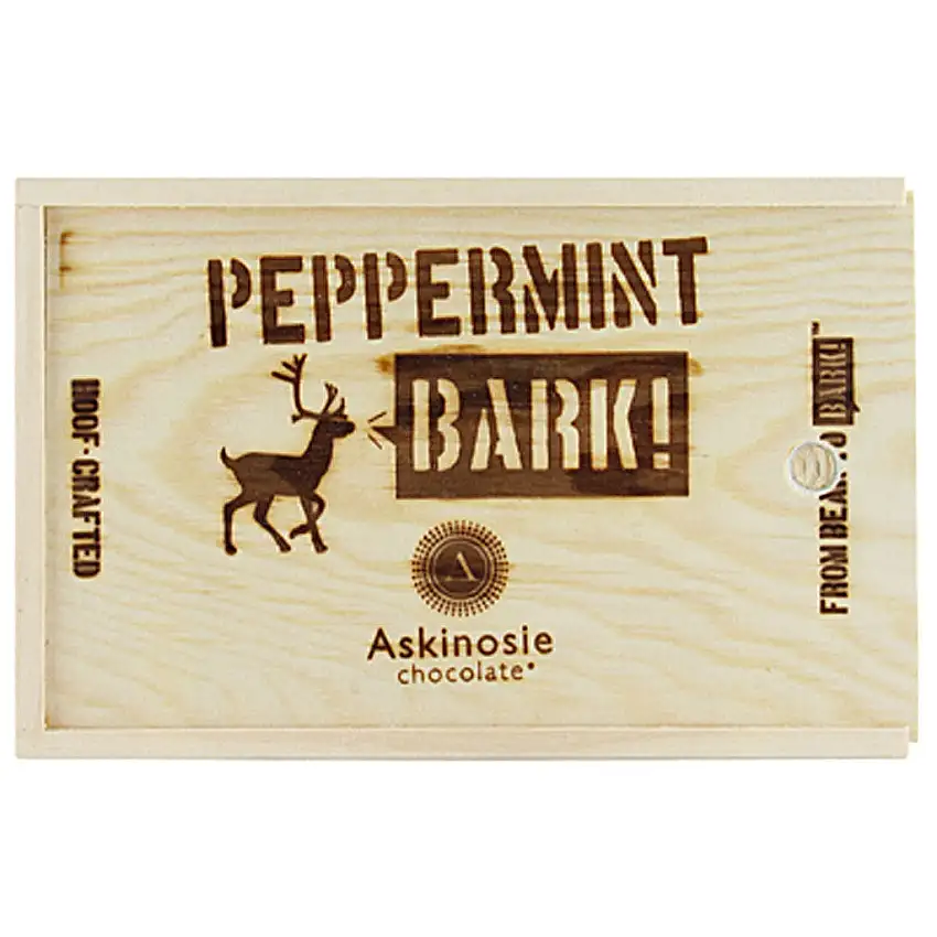 Askinosie Peppermint Bark Box