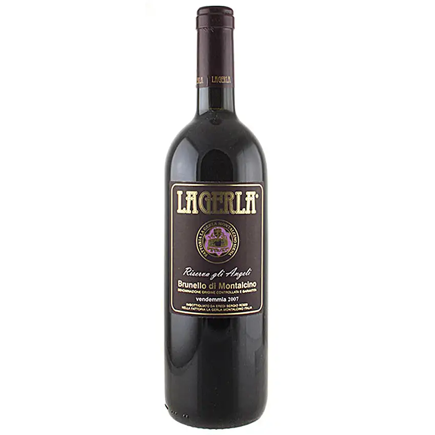 2007 La Gerla 'Riserva Gli Angeli' Brunello di Montalcino 750mL