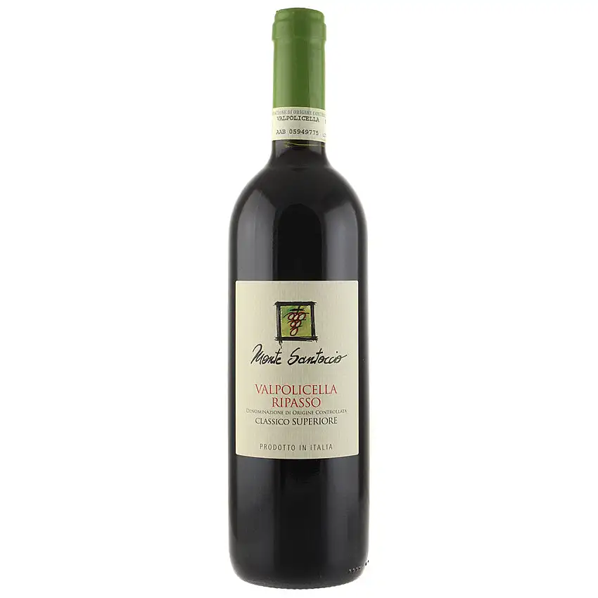 2010 Monte Santoccio Valpolicella Classico Superiore Ripasso 750mL