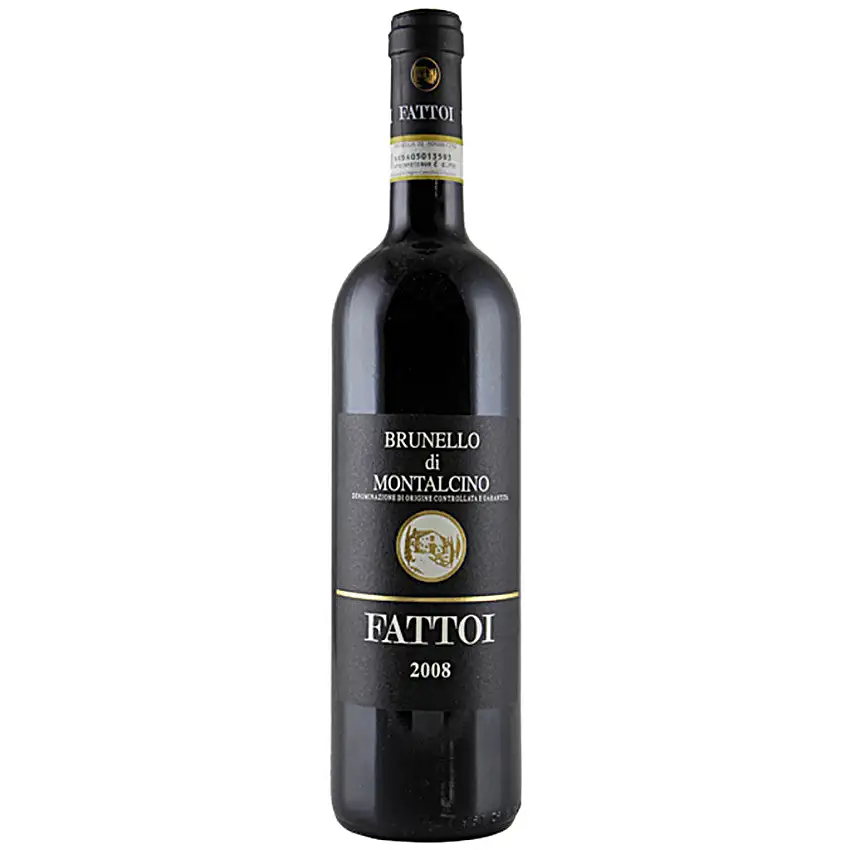 2008 Fattoi Brunello di Montalcino 750mL